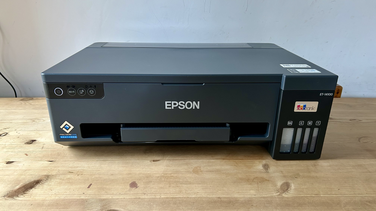 Epson EcoTank ET-14100 review | TechRadar