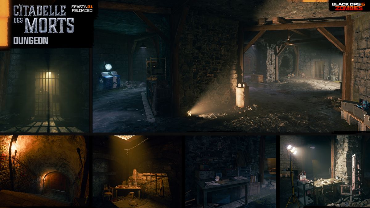 Citadelle Des Morts interior breakdown.