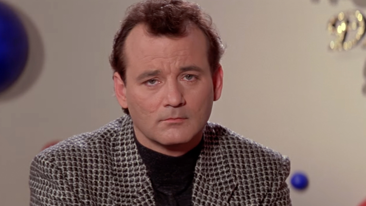 Bill Murray in Ghostbusters II