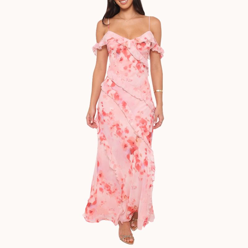 Image of pink dress