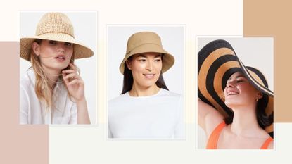 stylish sun hats: The Panama Hat Company @ Joules, Solbari, Accessorize