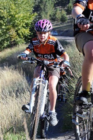 Girls Middle School State Champion, 6th grader Aine Lawlor (Helena Dynamos).