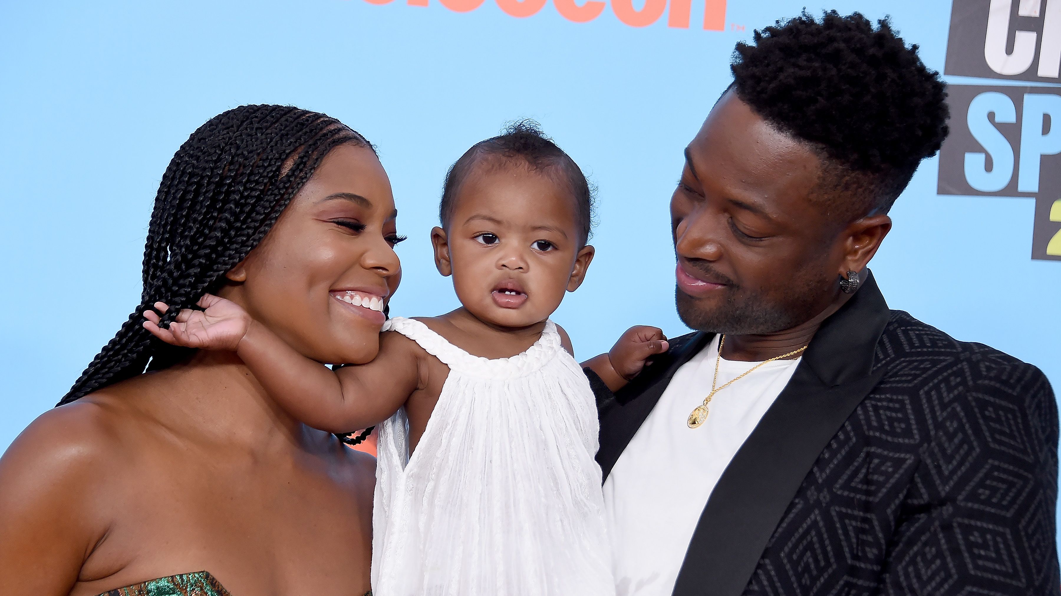 Gabrielle Union Dwyane Wade And Daughter Kaavia Dance To Beyonce Marie Claire