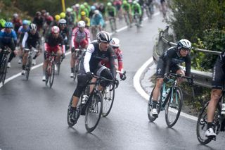 Cancellara satisfied with second after taking on the sprinters in Milan-San Remo