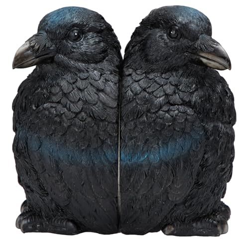 Raven Bookends