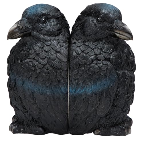 Streamline Imagined Raven Bookends