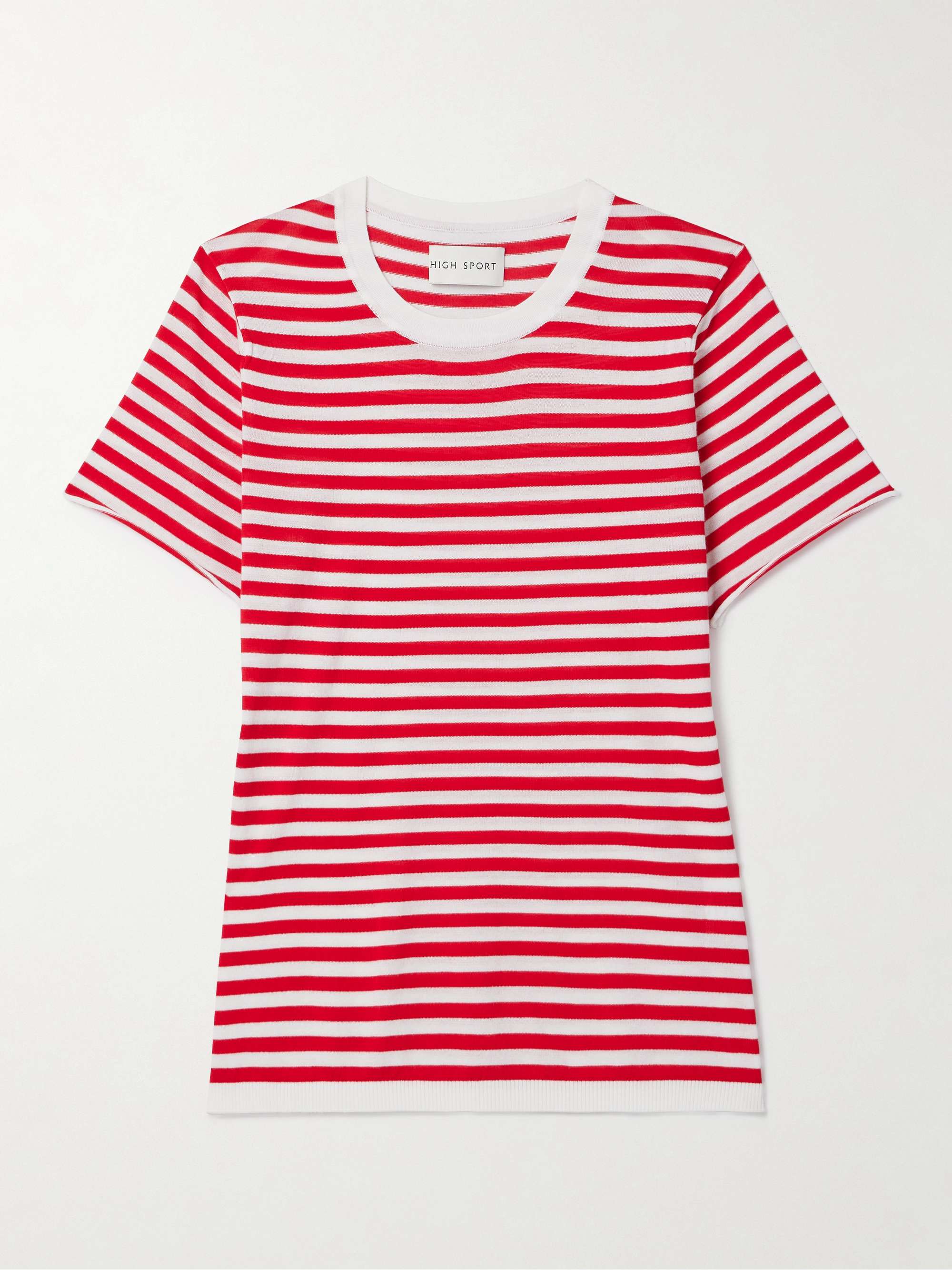 Owen Striped Cotton T-Shirt