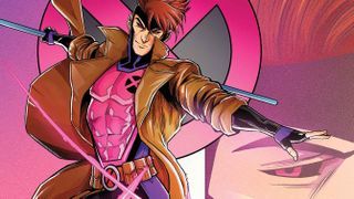 Gambit in Uncanny X-Men.