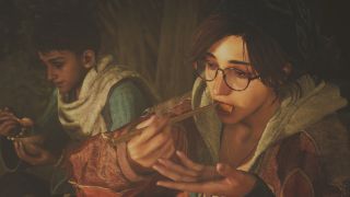 Monster Hunter Wilds tips - Alma eating with Nata