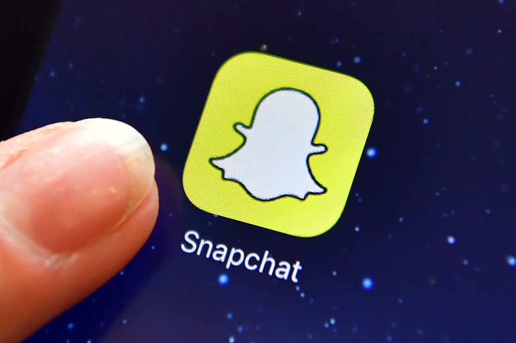 The Snapchat logo