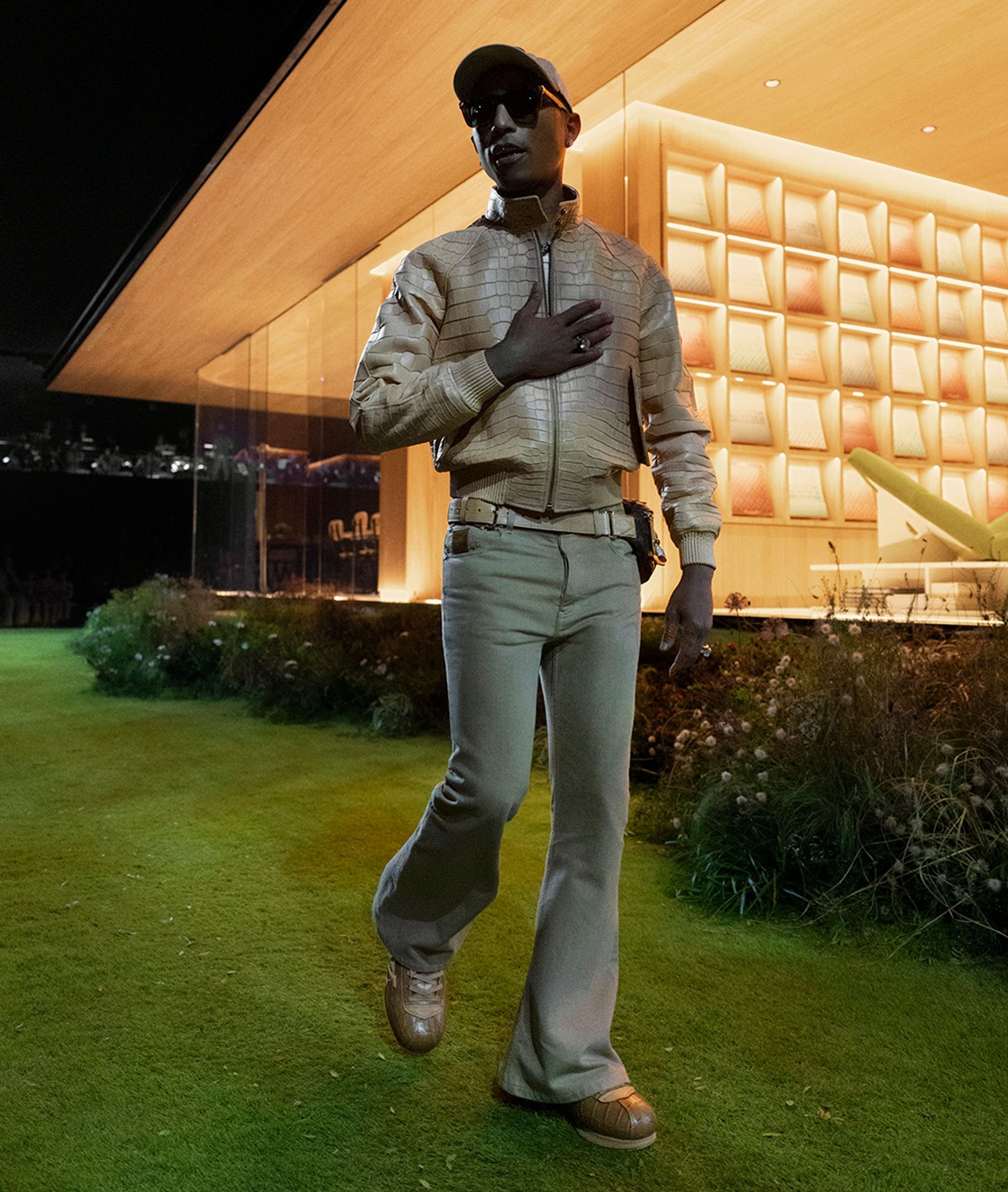 LOUIS VUITTON MEN&rsquo;S FALL-WINTER 2026 SHOW &copy; Louis Vuitton &ndash; All rights reserved