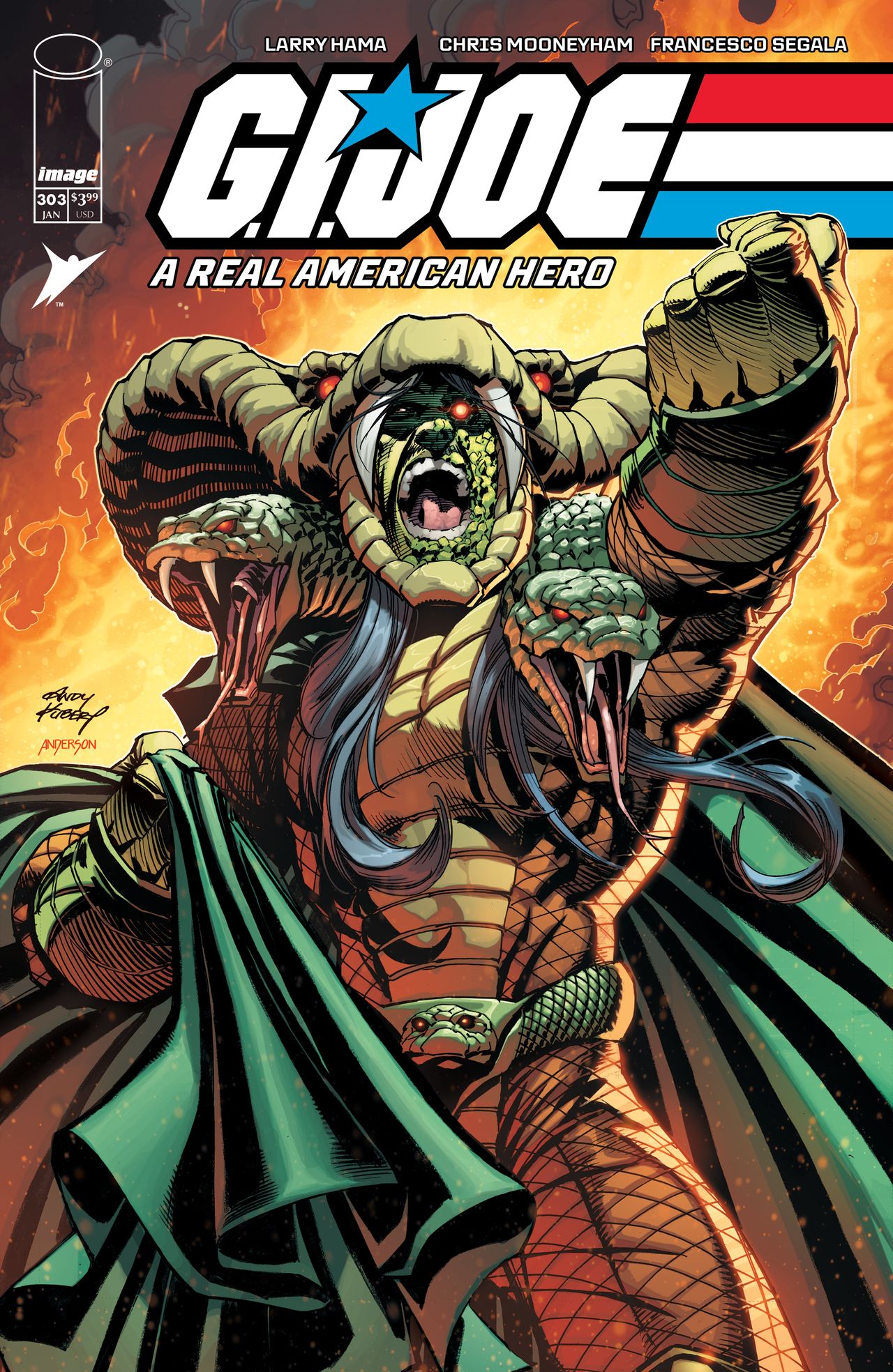 Covers for G.I. Joe: A Real American Hero #303