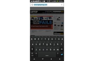 HTC One Max (Verizon) Keyboard