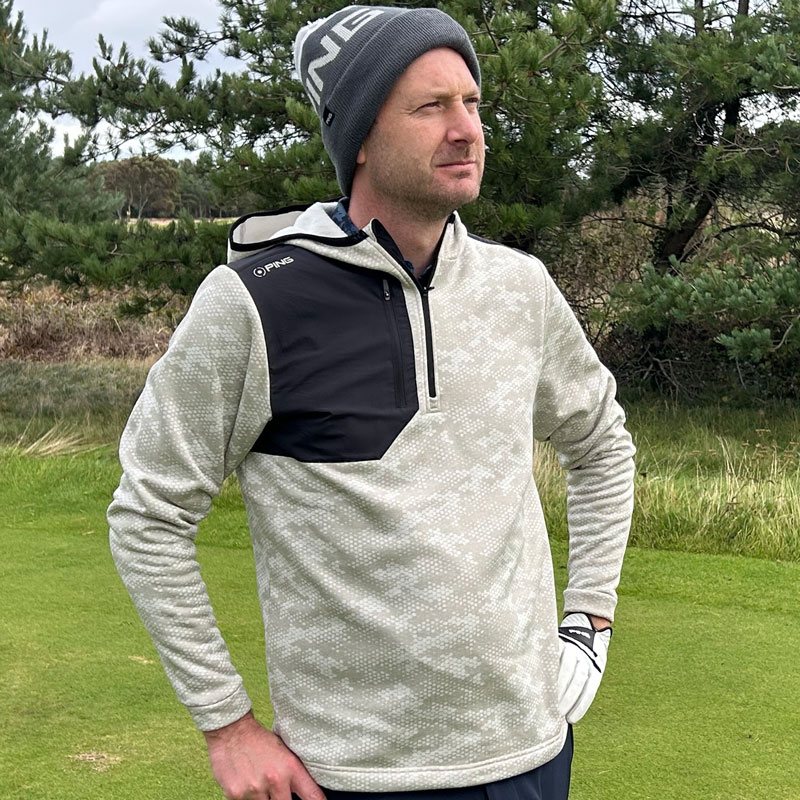 Ping Nexa Hooded Zip Fleece