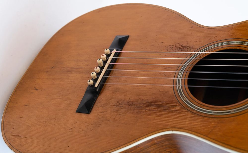 Martin 1870s parlor guitar