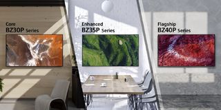 Why Sony's New BRAVIA Pro BZ-P Series Displays are the Intelligent Choice for Higher Education