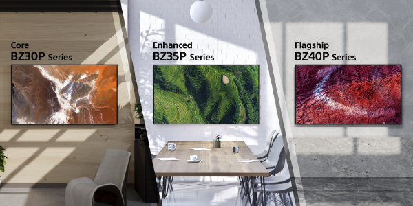Why Sony's New BRAVIA Pro BZ-P Series Displays are the Intelligent Choice for Higher Education