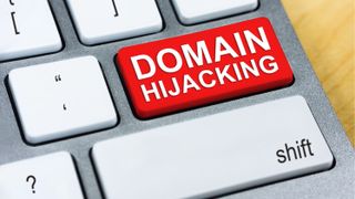 Domain hijacking
