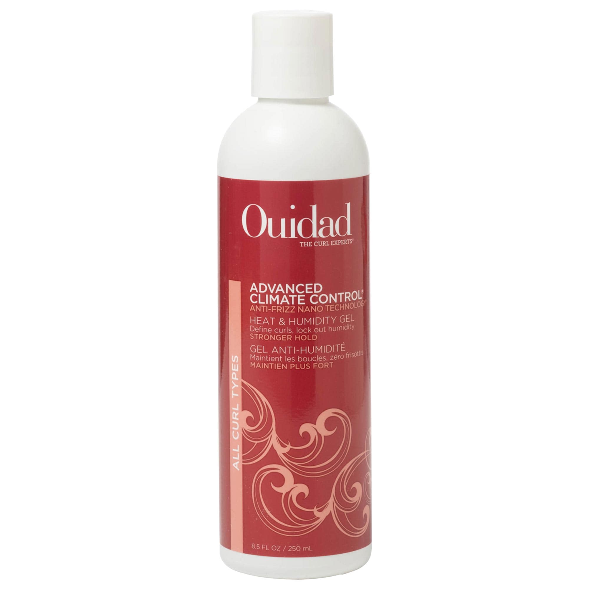 Advanced Climate Control Heat &amp; Humidity Anti-Frizz Strong Hold Gel for Curly Hair