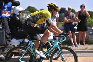 Wout Van Aert on the move