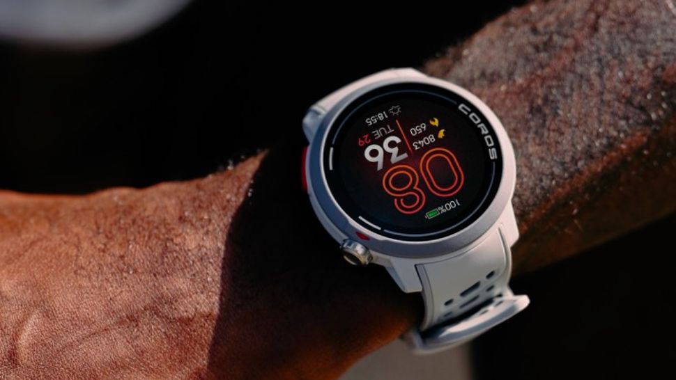 The Coros Pace Pro is a highpowered AMOLED watch that