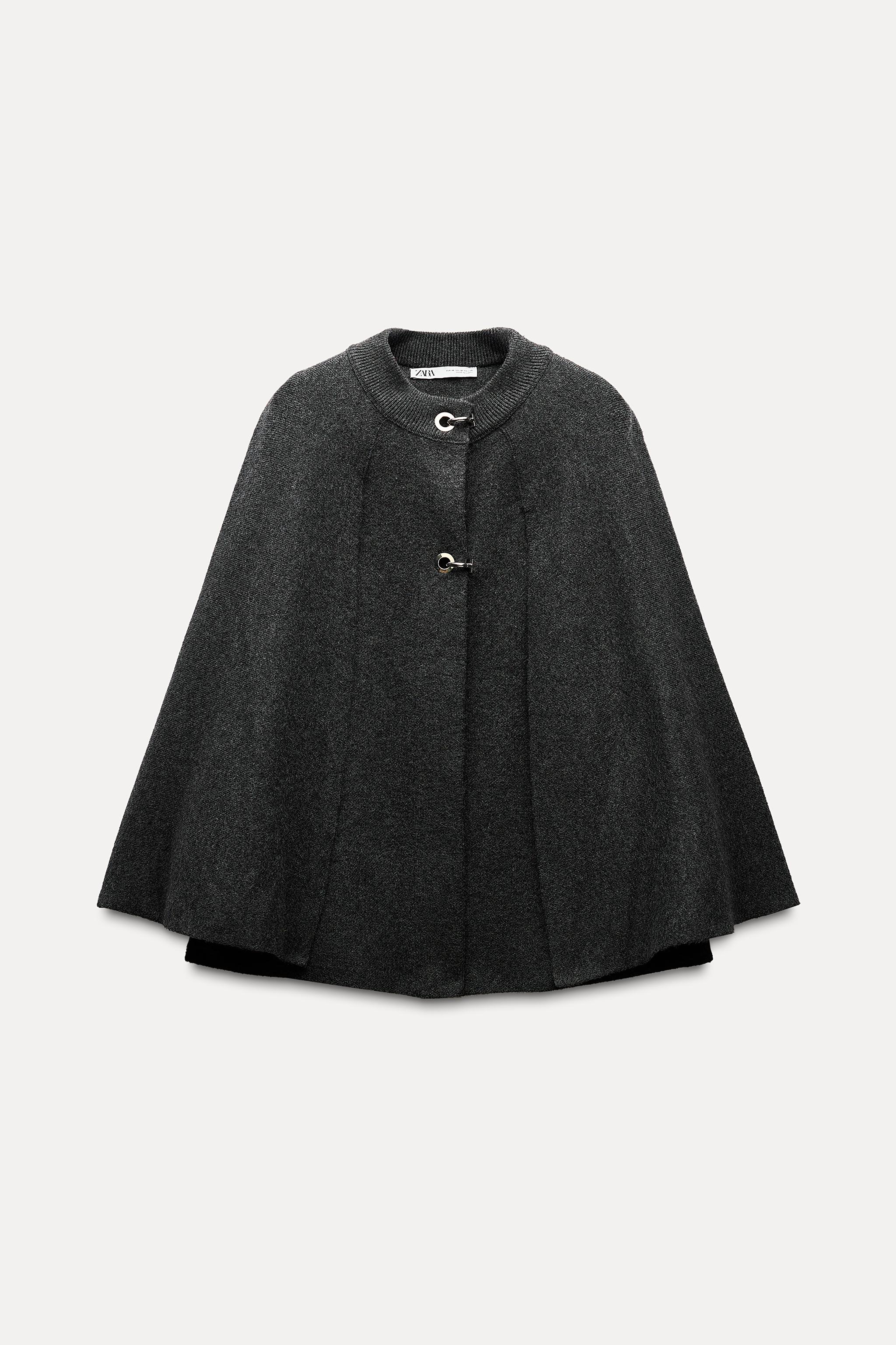 Knit Cape Coat