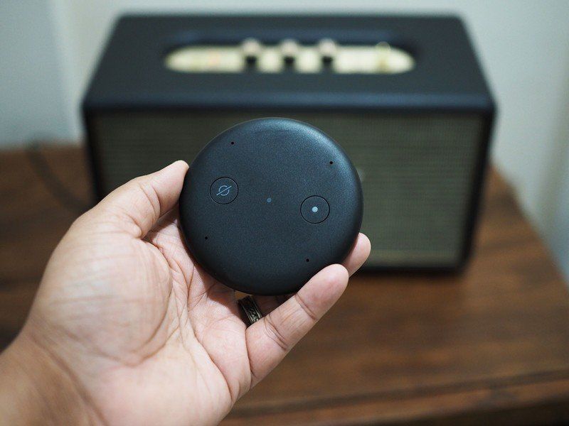 Amazon Echo Input review