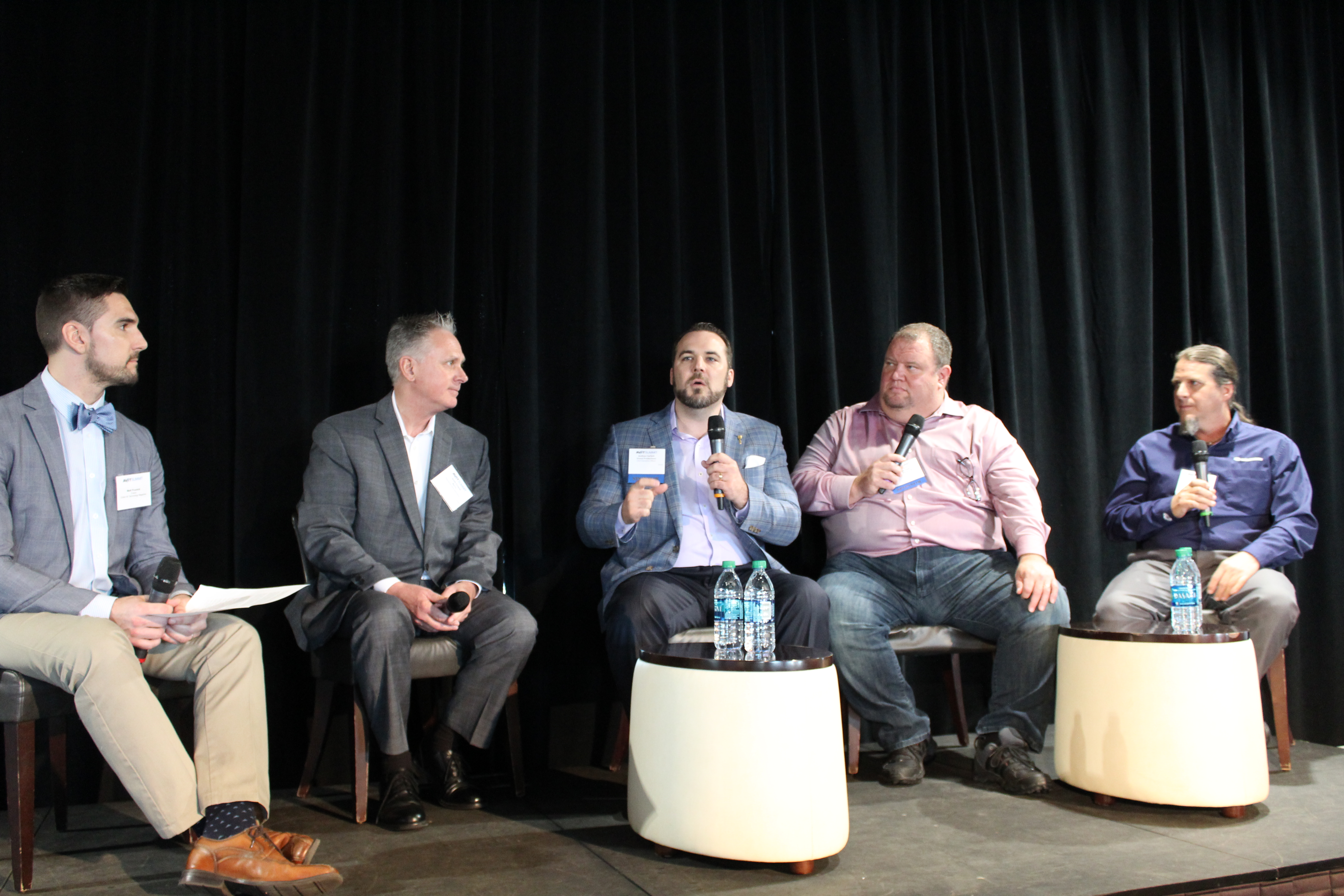 The Future of AV Panel at the April 2019 AV/IT Summit.
