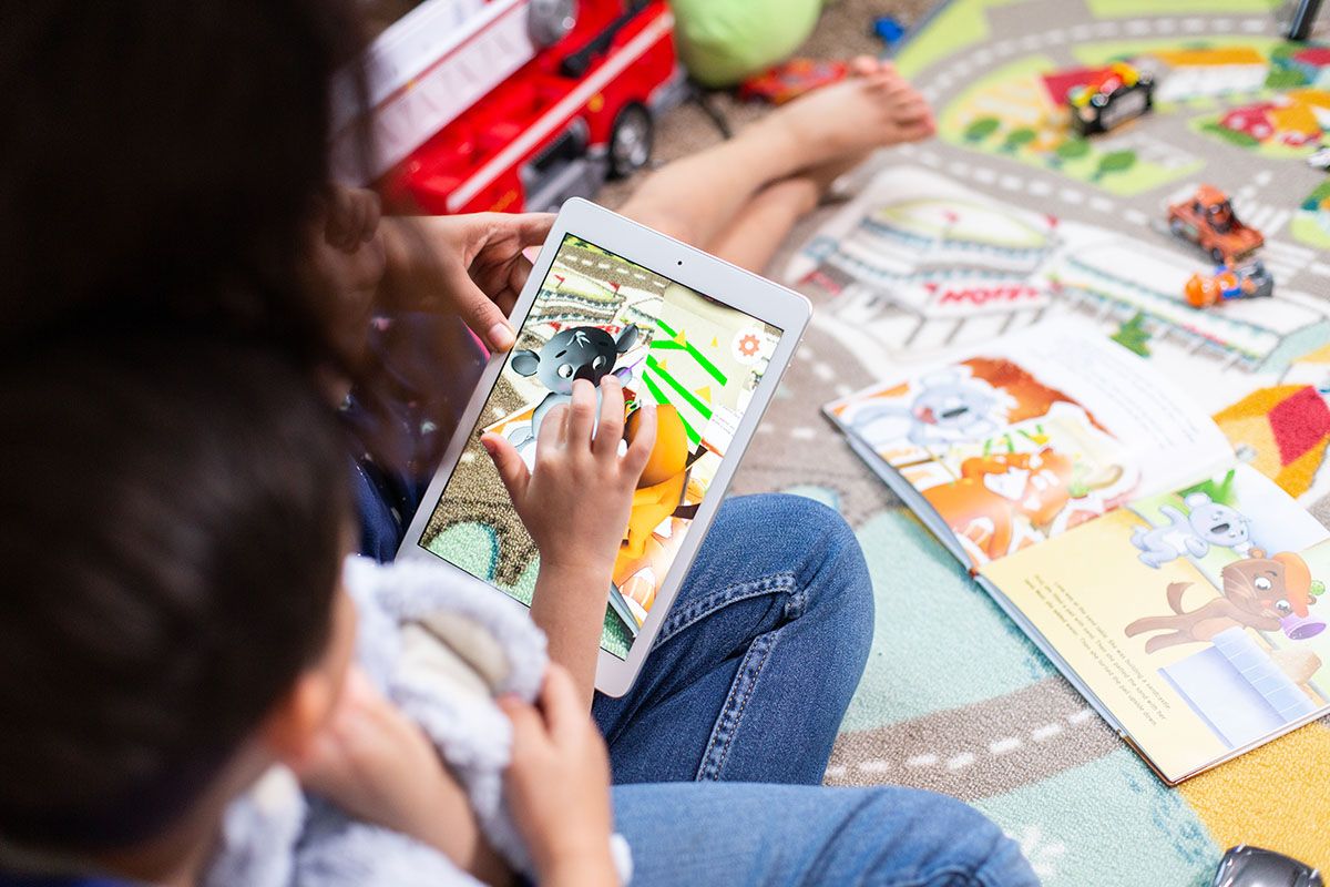 "The Golden Rule" is the first augmented-reality book created by The Wunder Company to provide a more immersive experience for young readers.
