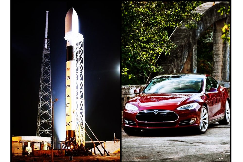 What Do SpaceX and Tesla Have in Common? Space