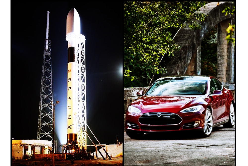 tesla spacex