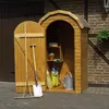 Perugia Wooden Tool Shed