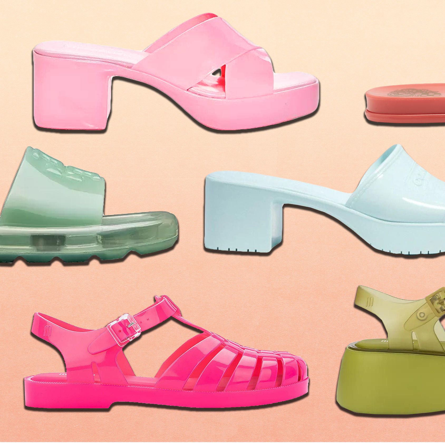 pepermunt aankunnen personeelszaken The 13 Best Jelly Sandals for Women to Wear With Pride in 2023 | Marie  Claire
