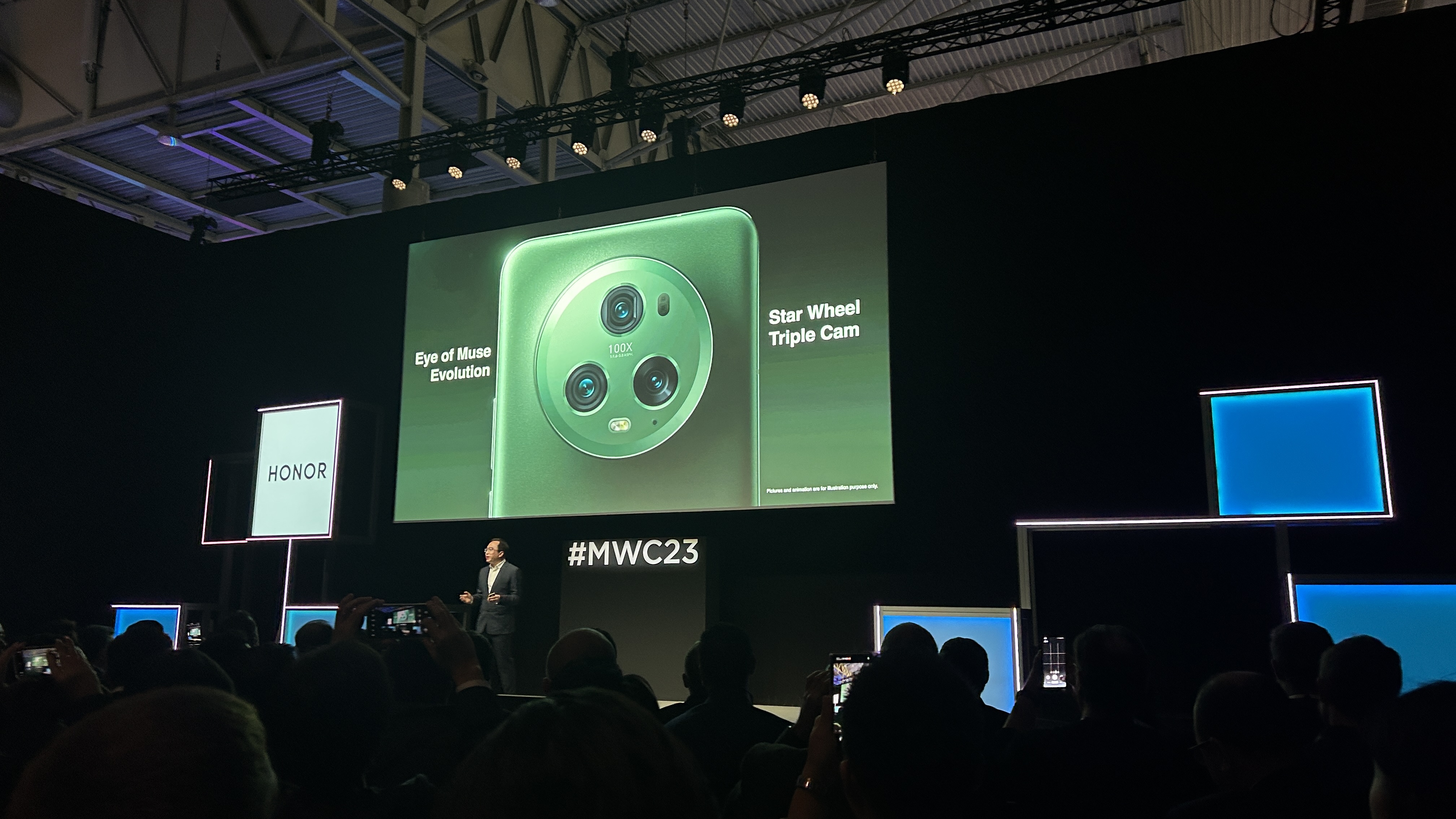 Honor at MWC 2023