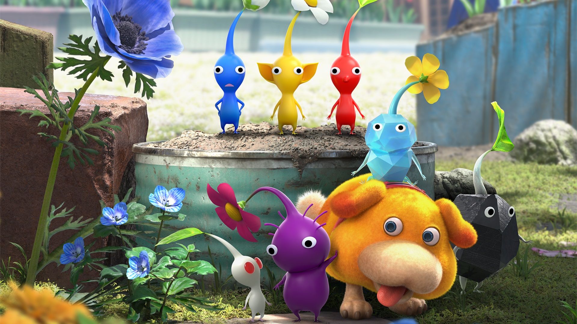 Pikmin 4 on Switch release date, trailer, gameplay and more TechRadar