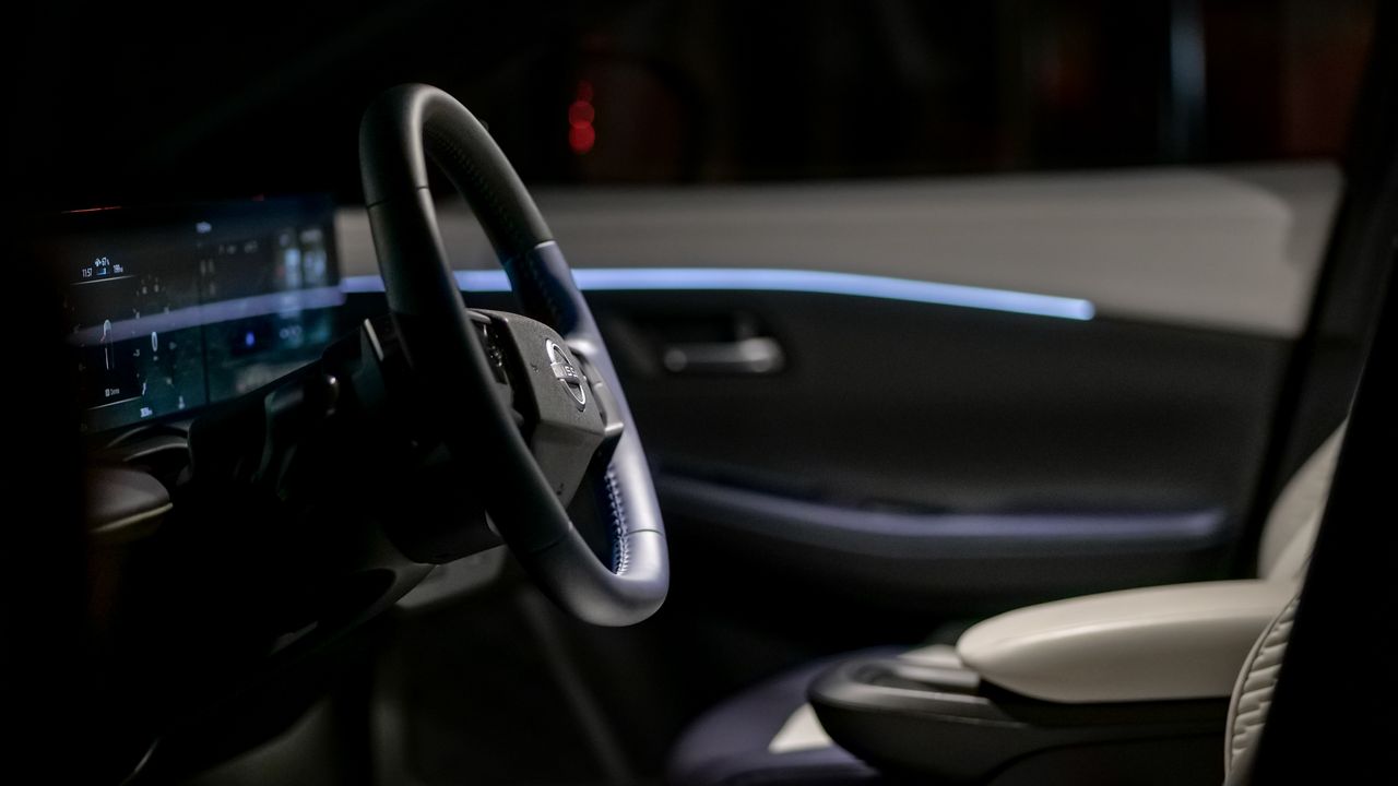 2026 Nissan Leaf test drive.