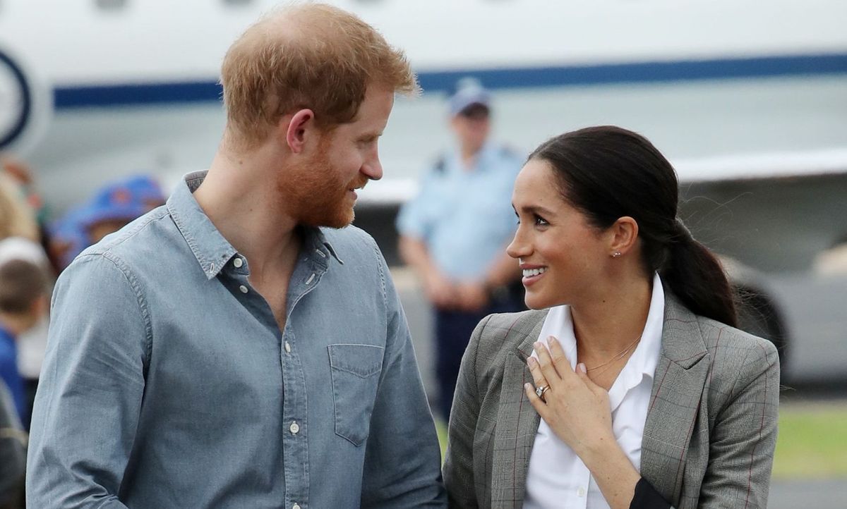 Meghan Markle parle pour la première fois de sa grossesse