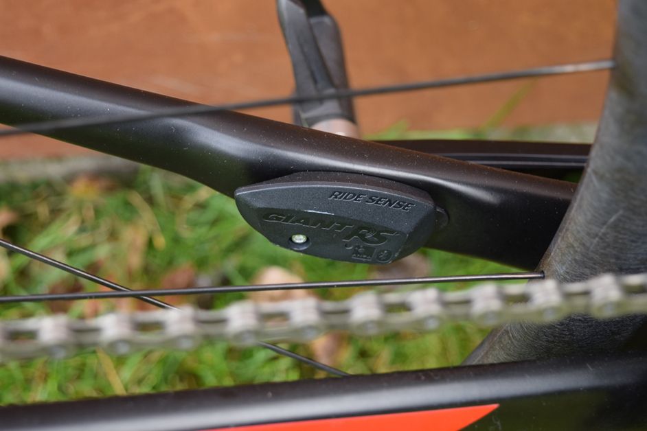 Both bikes feature Giant Ride Sense speed sensors