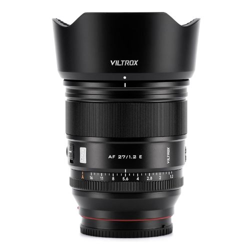 Product photo of the Viltrox AF 27mm f/1.2 pro lens