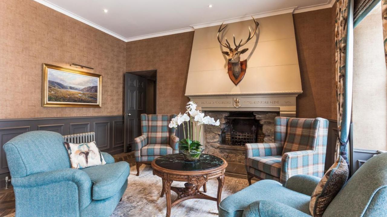 Maryculter House interiors