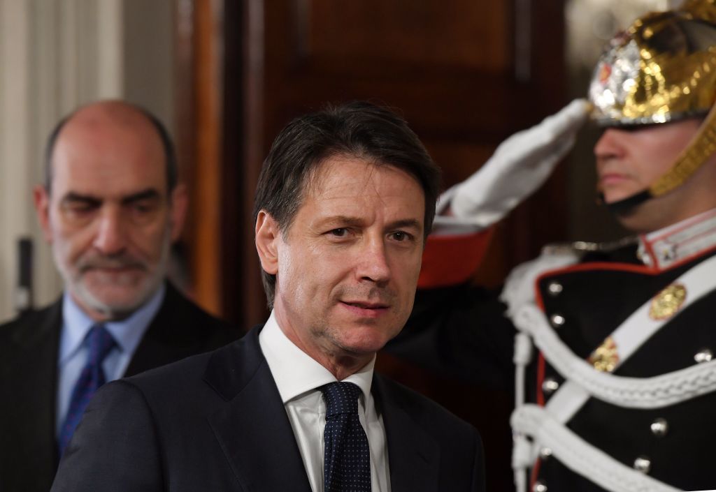 Giuseppe Conte.