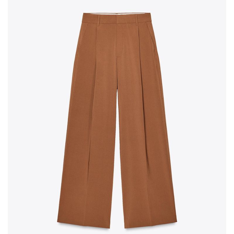Zara , Pleated Trousers 