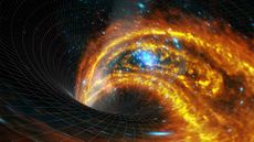 black hole event horizon