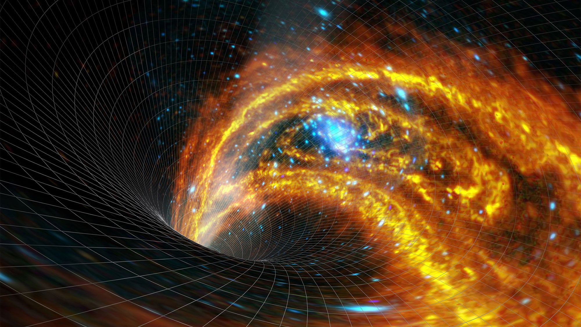 Stephen Hawking Was Right: Black Holes Can Evaporate, Weird New Study Shows  | Live Science