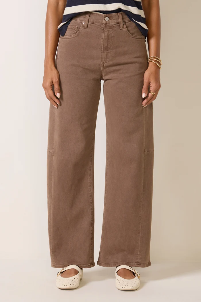PAIGE, Arellia Skimmer with Outseam Panels