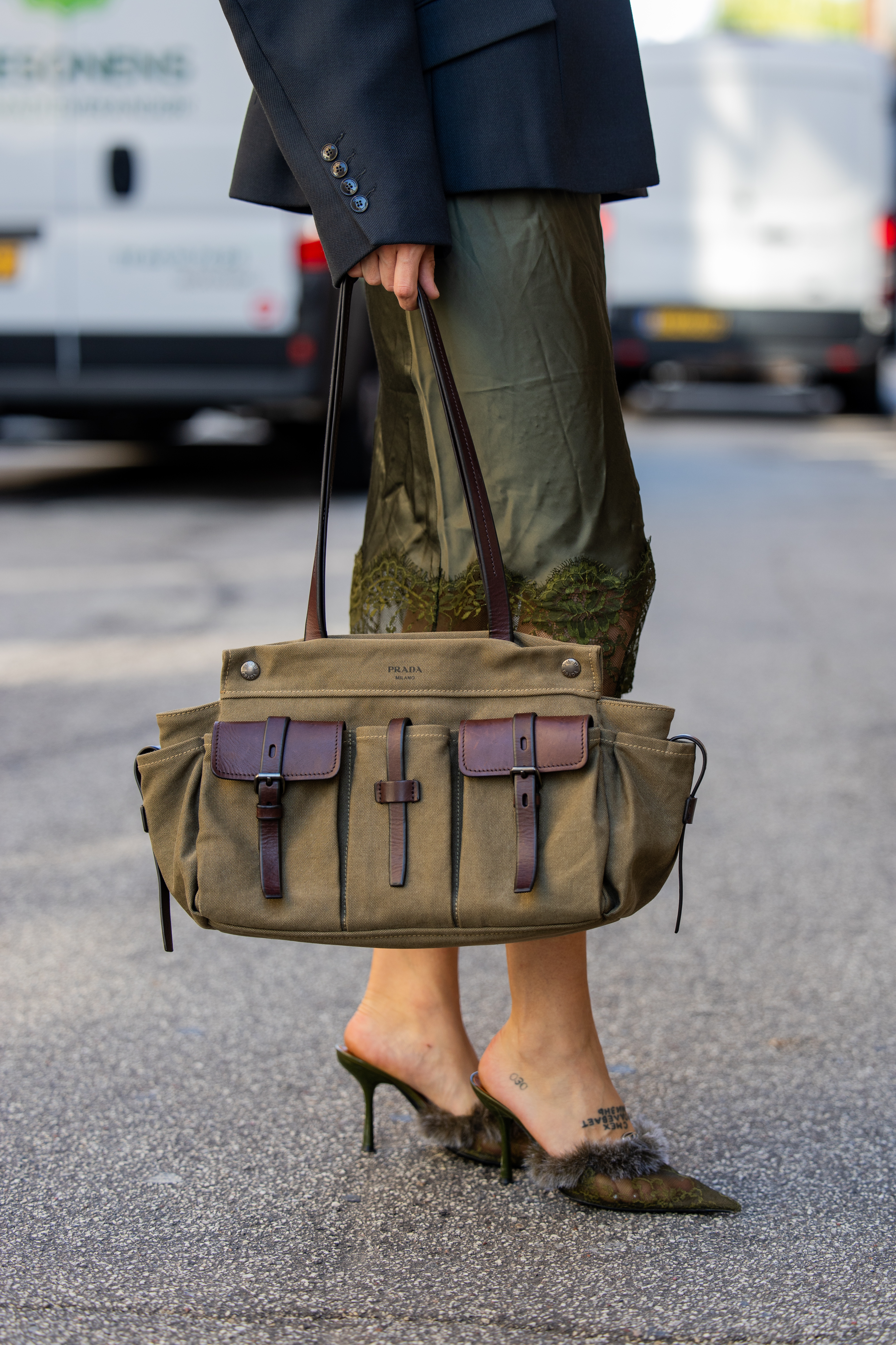 top handle bag