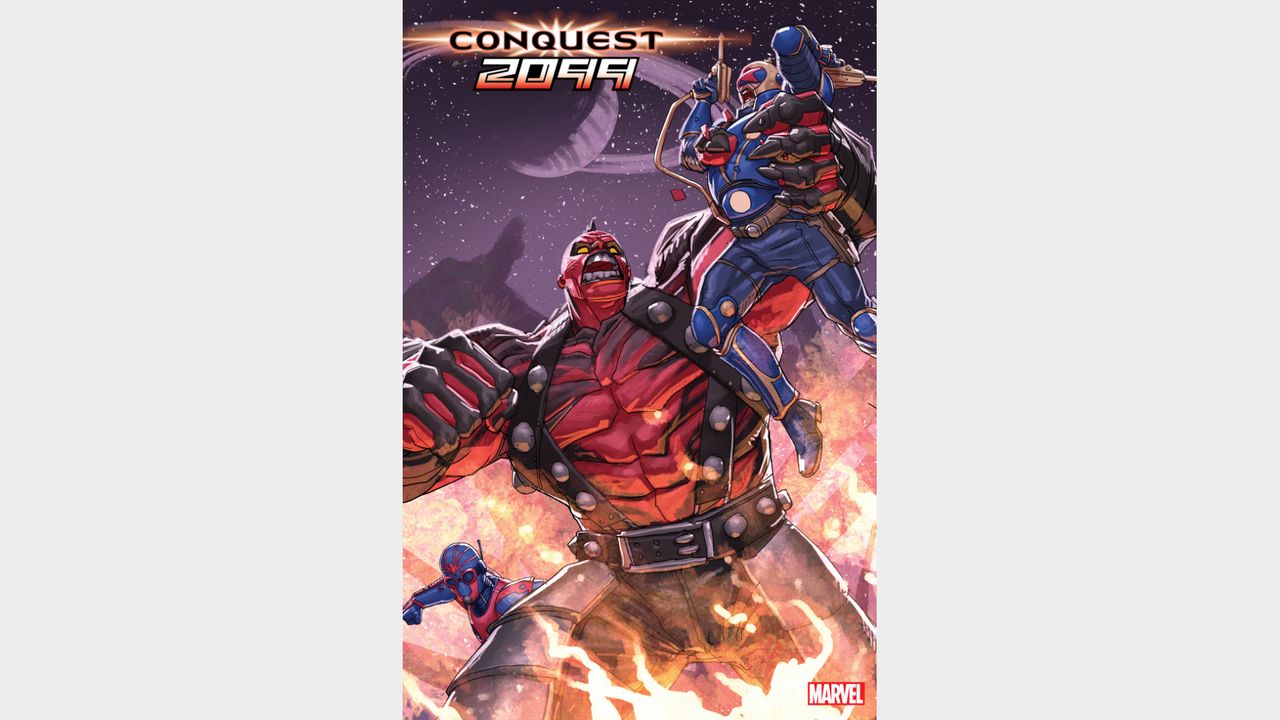CONQUEST 2099 #3 (OF 5)