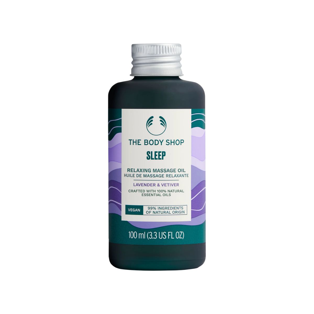 The Body Shop Sleep Relaxing Massage Oil