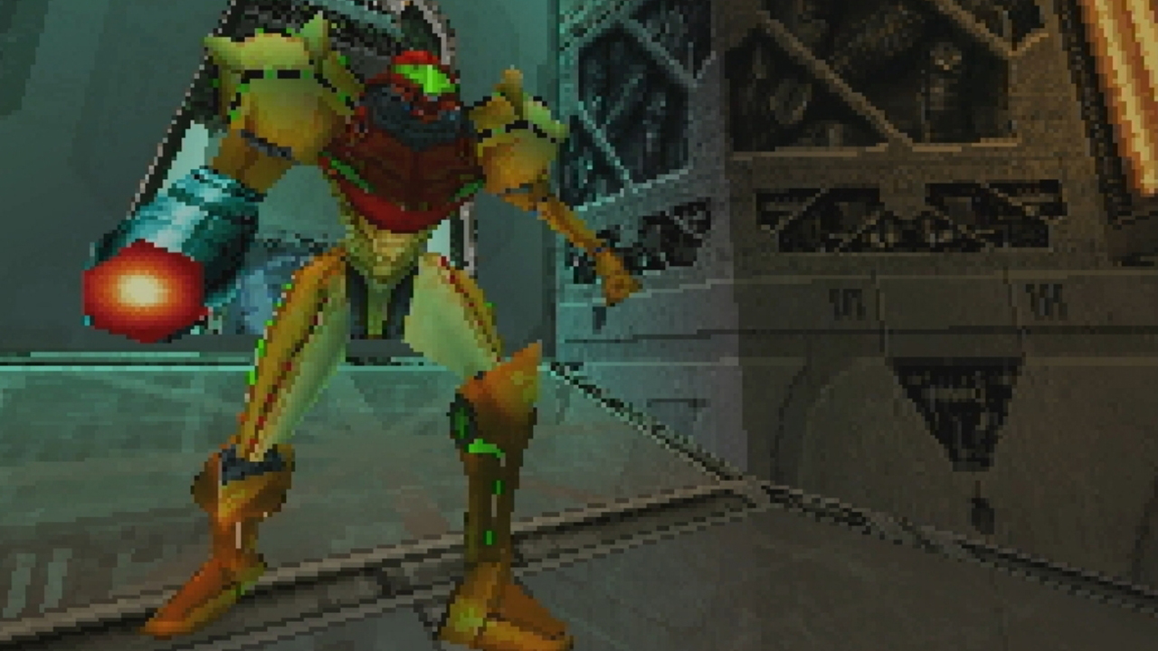 Screenshot from the video game Metroid Prime Hunters (20026).
