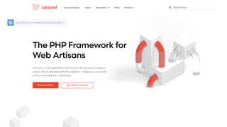 Laravel homepage